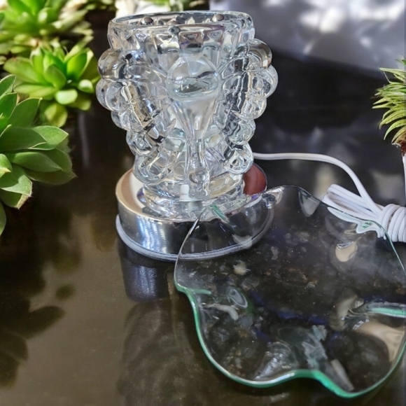 Clear Butterfly Aroma Lamp - Picture 6 of 8